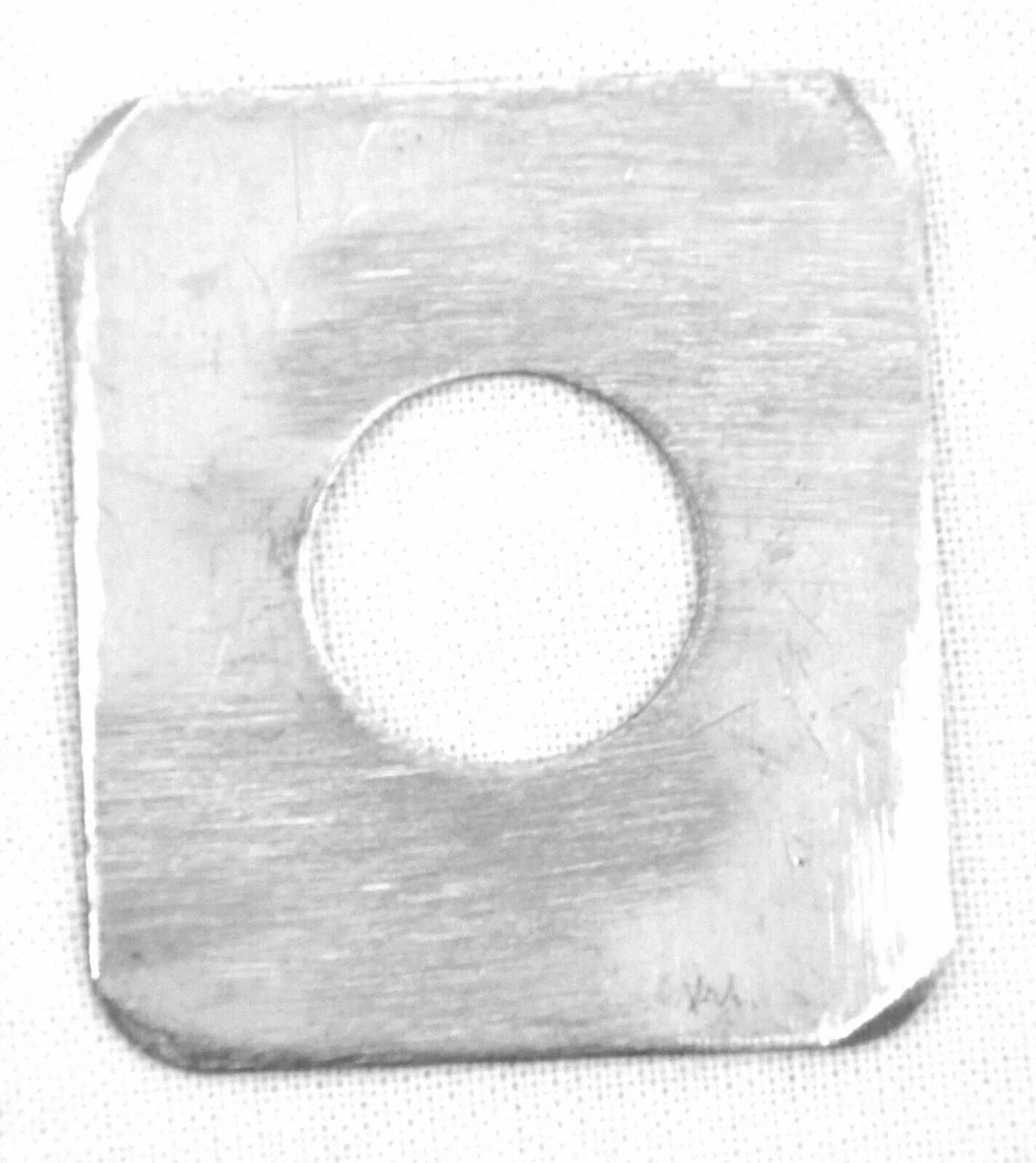 HTS Switch Plate for Freightliner (Engraved Stainless Steel) #FL-1022