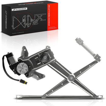 Front Right Power Window Regulator with Motor for Dodge Ram 2500 (2000–2002) 55154924, 741-752