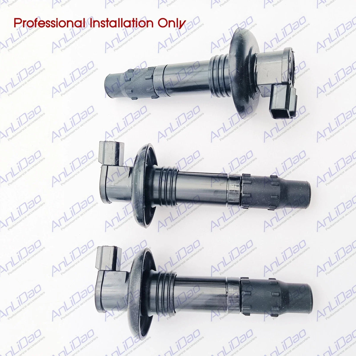 3Pcs Ignition Coil for SeaDoo GTX GTI RXT GTR 130 185 215 255 260 (2002–2023)
