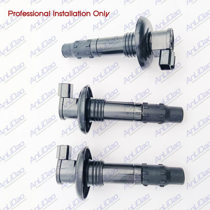 3Pcs Ignition Coil for SeaDoo GTX GTI RXT GTR 130 185 215 255 260 (2002–2023)