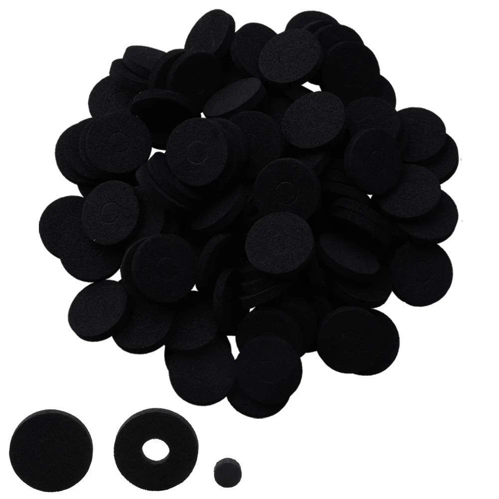 100pcs Foam RC Body Washers for Traxxas 1/8 1/10 1/12 Scale