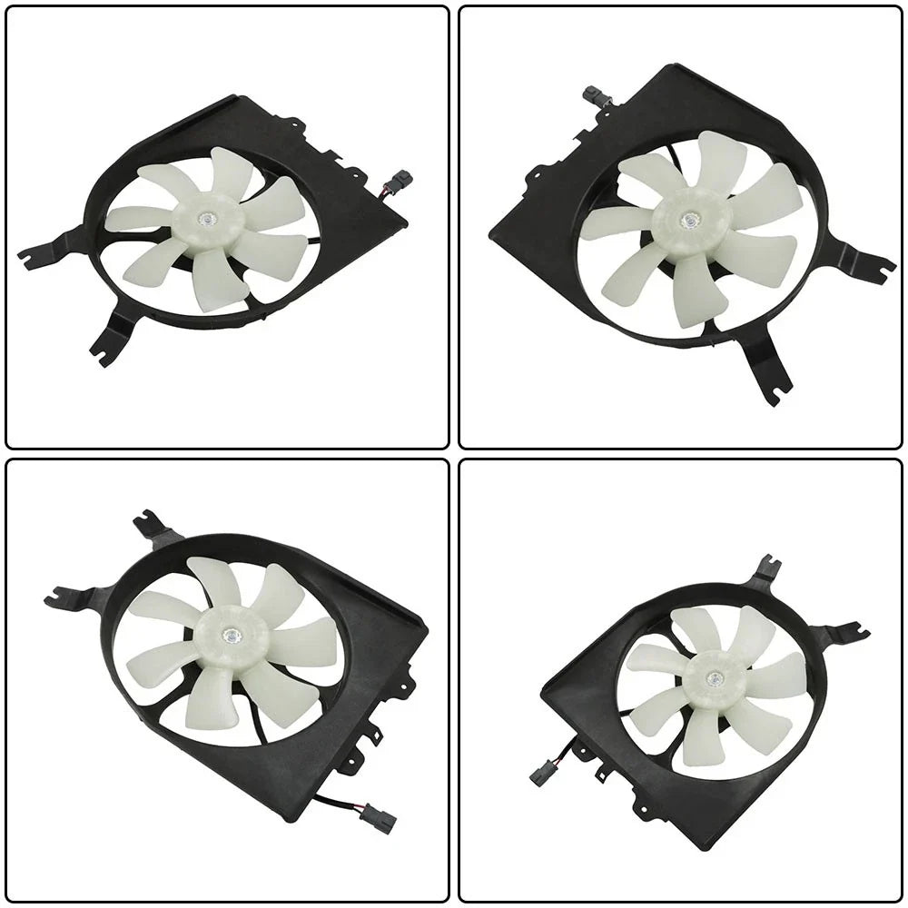 A/C Condenser Cooling Fan for Honda Odyssey (2005–2010) Right Side