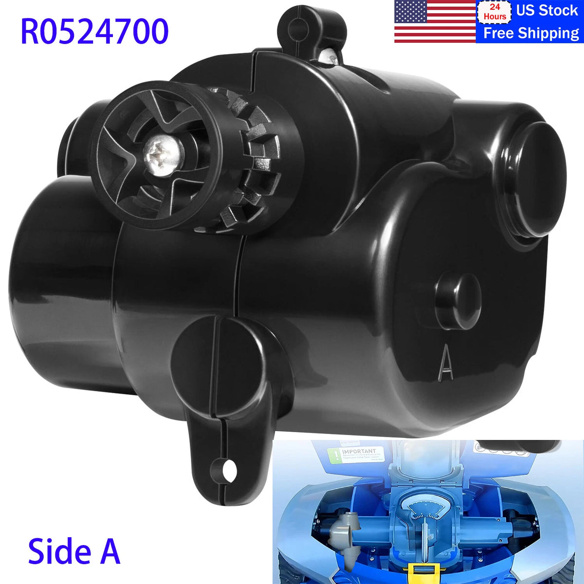 R0524700 Side A Direction Control Device for Zodiac Baracuda MX8 MX6