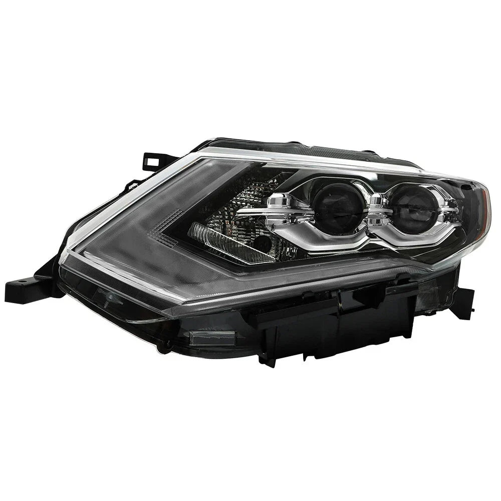 LED Headlight Assembly for Nissan Rogue (2017–2020) Left Driver Side
