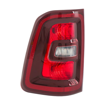 Tail Light Assembly for Ram 1500 (2025) Left Driver Side Halogen Black