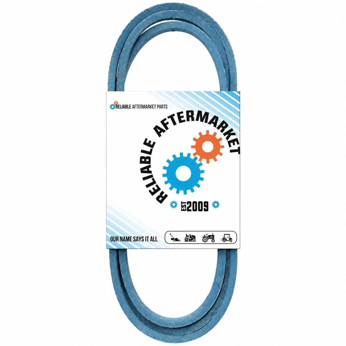 B1A95K Aramid Blue V-Belt for 1/2" X 97"