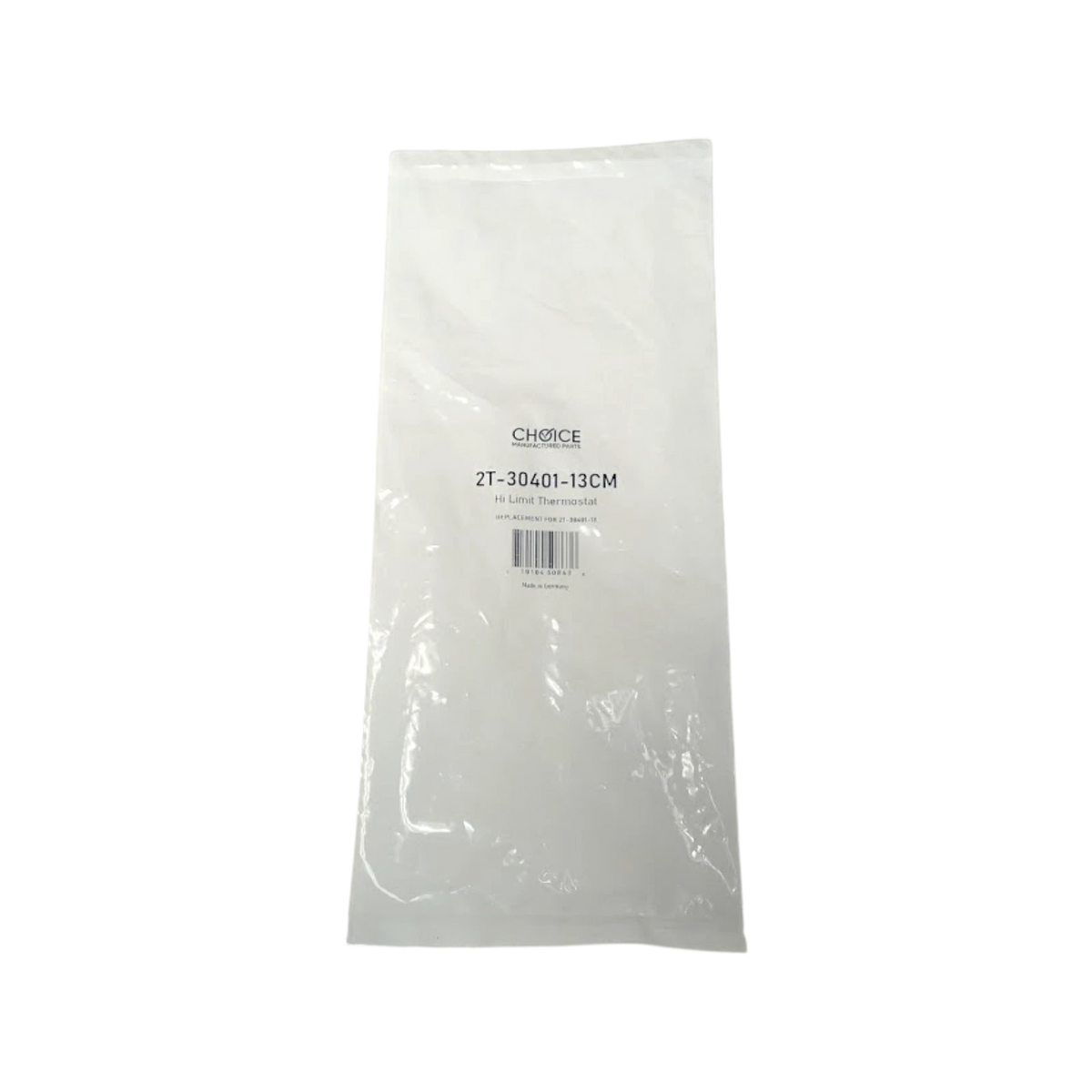 Hi Limit Thermostat for Lang Commercial Fryer (2010–2023)