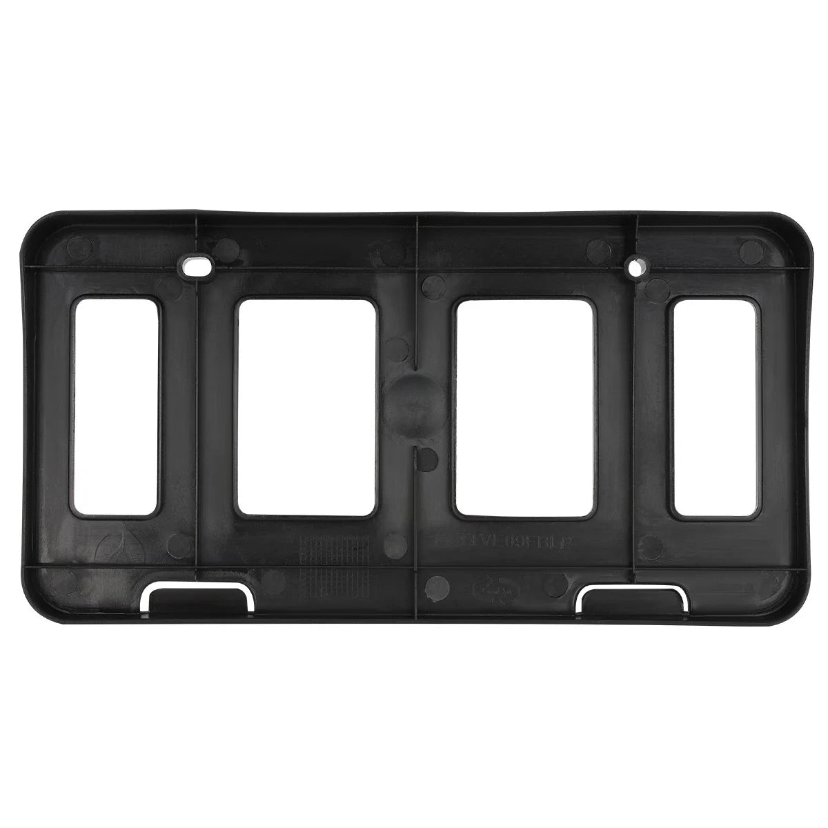 Front Bumper License Plate Mounting Bracket for Toyota Venza (2009–2016)