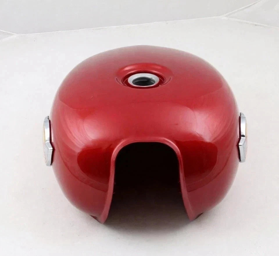 Canyon Red Fuel Gas Tank for Royal Enfield Interceptor 650 (2018–2023)