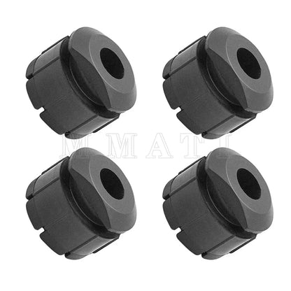 Rubber Seat Mounting Cushion Set for Honda ATC125M ATC185 ATC200 ATC250 ATC350 (1970–1986)