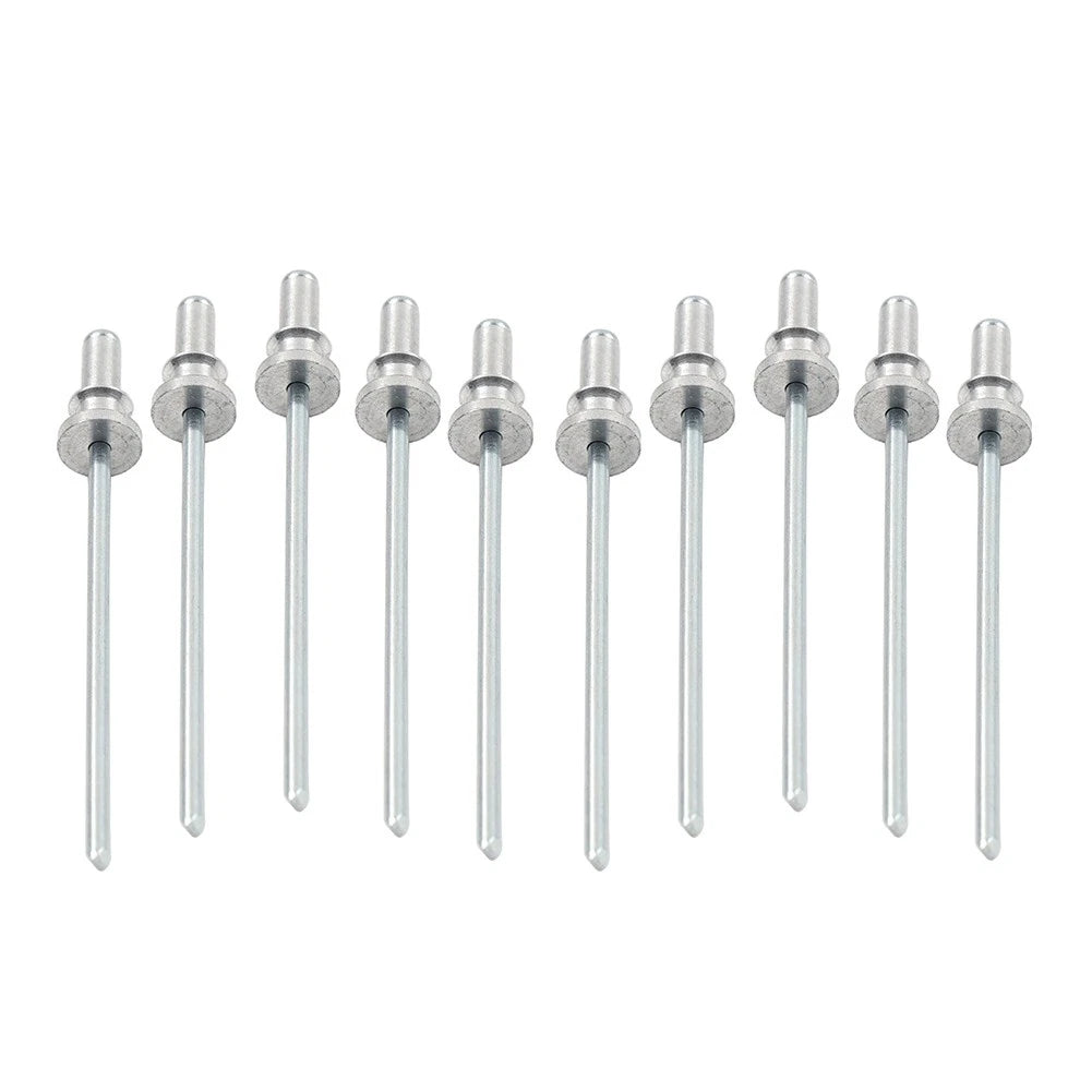 10Pcs Window Trim Clip Molding Rivet for GMC Chevy