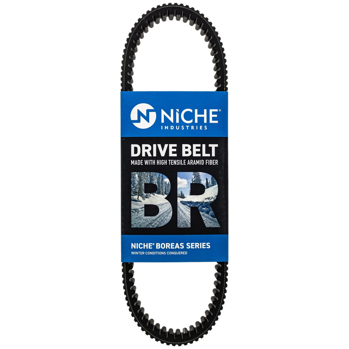 Drive Belt for Arctic Cat ZR 900 Sno-Pro EFI (2004–2005) 0627-032, 519-CDB2361T