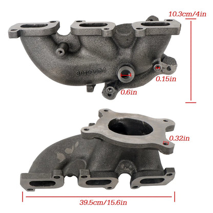 Left Exhaust Manifold Kit for Ford Lincoln Mercury 3.5L V6 (2009–2019) 674-646