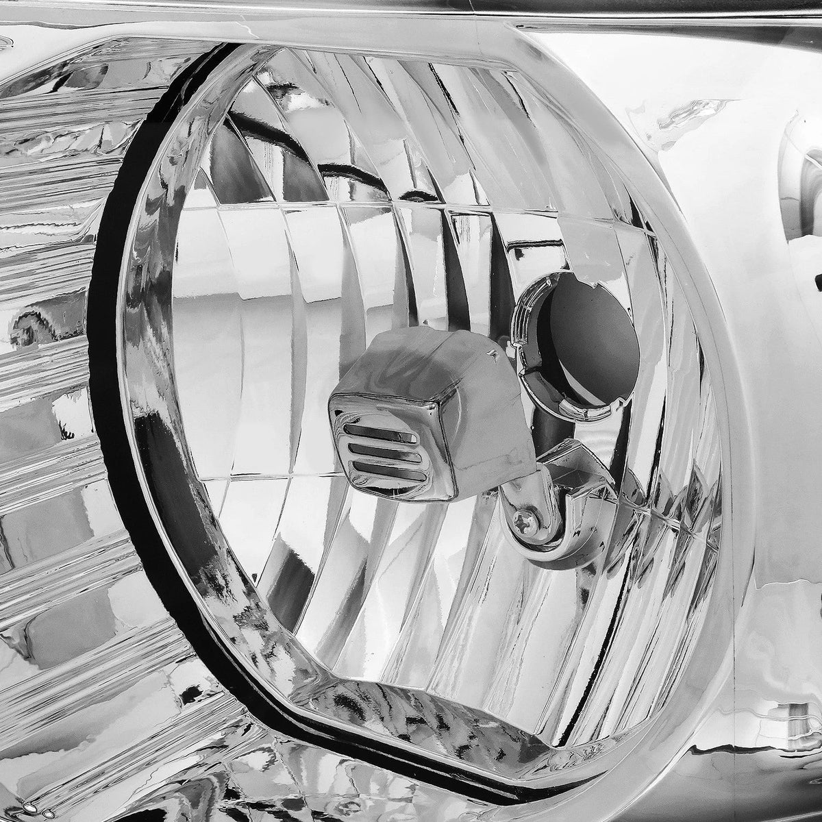 Factory Style Headlights for Ford F-150 Lincoln Mark LT (2004–2008) Chrome/Amber