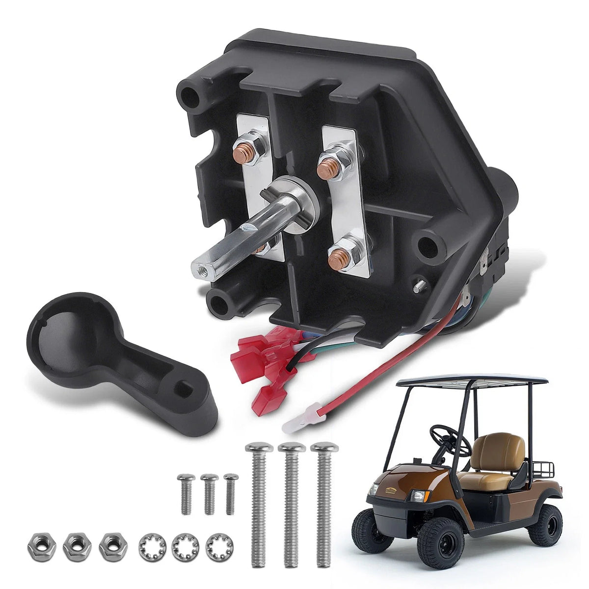 Heavy Duty Forward & Reverse Switch for Club Car DS Golf Cart (1996-Up) 101753005