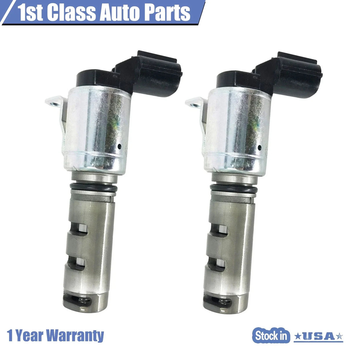 2X VVT Solenoid Exhaust for Lexus Pontiac Toyota Matrix (2003–2013) 917-236