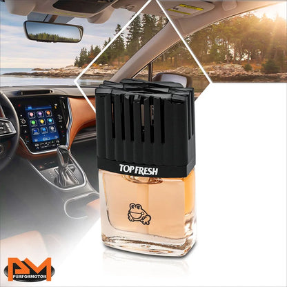 Air Freshener Clip-On for Car (9mL White Peach Scent)