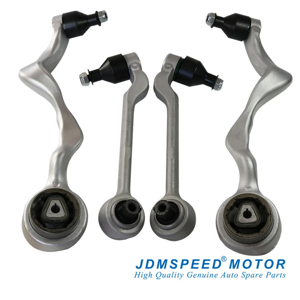 Set of 4 Front Lower Control Arms for BMW 1 3 Series (E90 E82) 31126769797, 31126770849