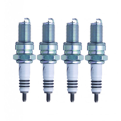 Set of 4 NGK Spark Plugs IX Iridium for Benelli Tornado Tre 900 (2003–2005) TLX-ngk6681-CL360A75