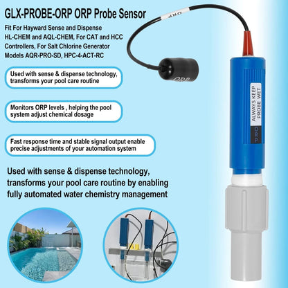 Orp Probe for Hayward Sense Dispense (No Year Range)