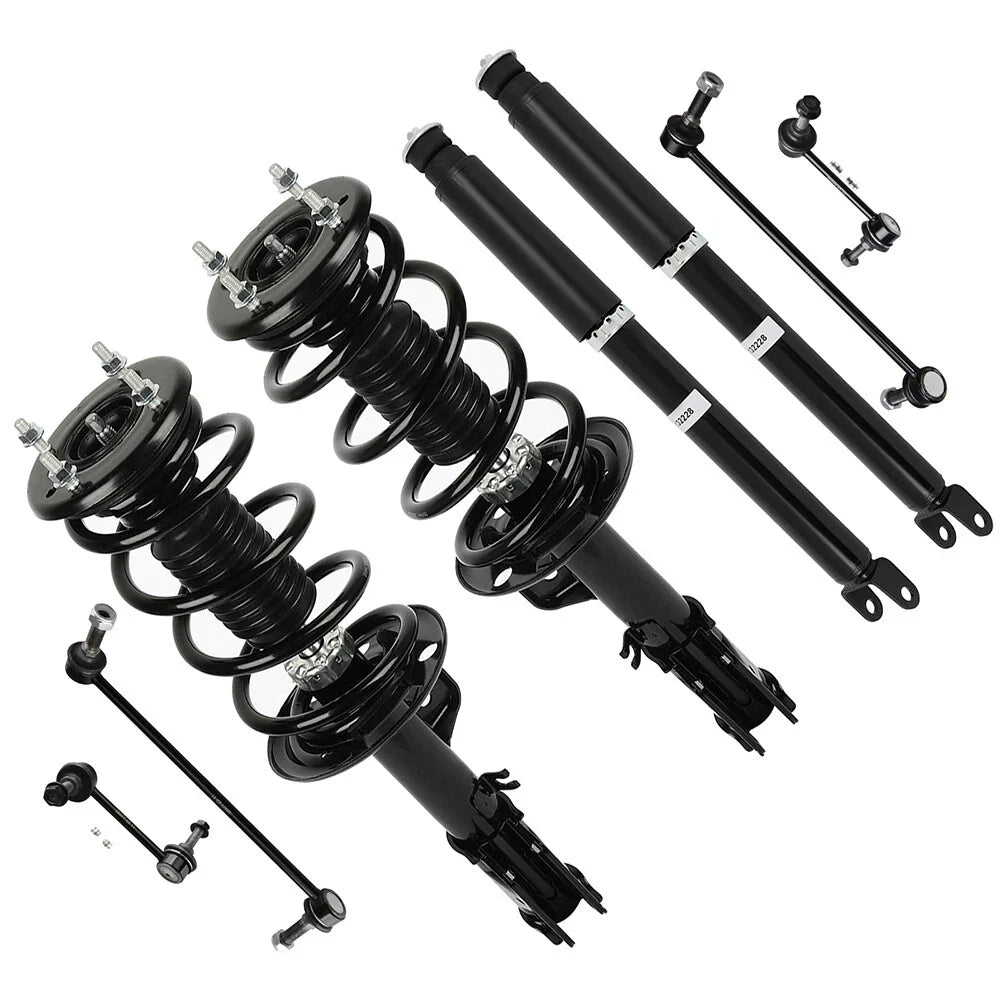 Front Strut and Rear Shock Set for Ford Explorer (2013–2018)