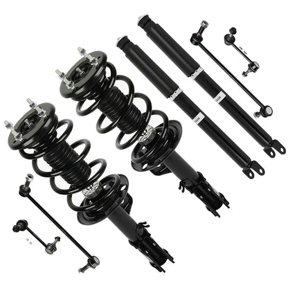 Front Strut and Rear Shock Set for Ford Explorer (2013–2018)