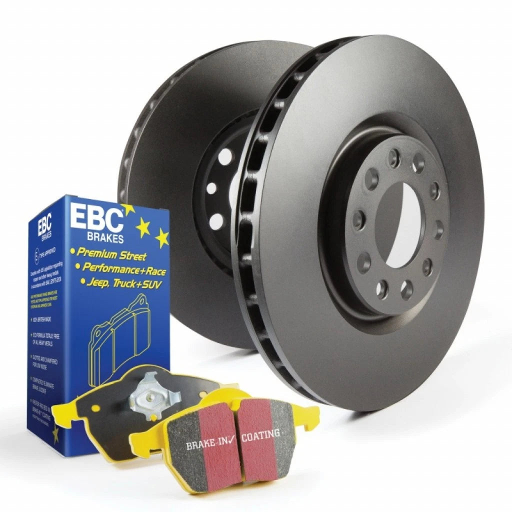 EBC Front Brake Kit S13 for Subaru Baja (2004–2006) - TLX-ebcS13KF1197-CL360A70