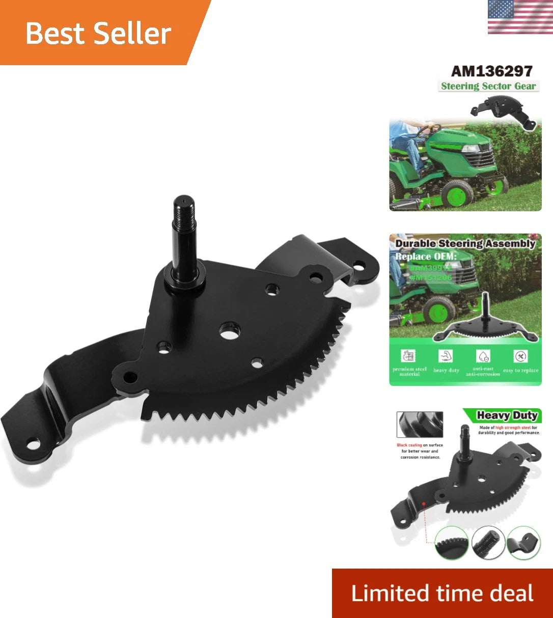 Steering Gear for X300, X320, X340, X500 Tractors
