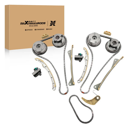 Timing Chain Kit with VVT Gears for Hyundai Santa Fe, Kia Sorento, Genesis