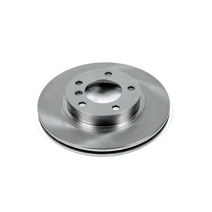 Set of 2 Powerstop Brake Discs for BMW 323 328 318 325 (1993–2005)