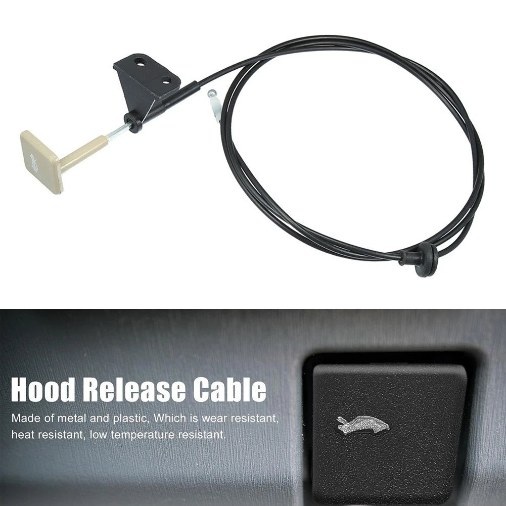 Heat Resistant Front Hood Latch Lock Release Cable for Civic (2006–2011)
