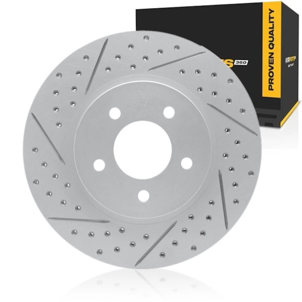 Brake Rotor for Ford Escape (2006–2012) ALX-PAU-DF-830-54193L-CLA1