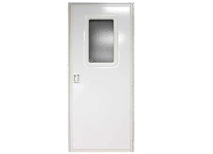 24" x 68" RH Square Entry Door for Lippert V000042629 (Polar White)