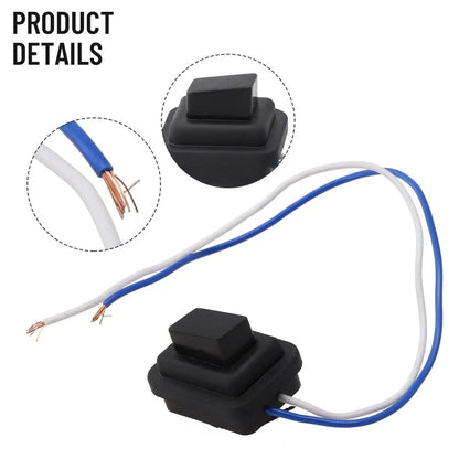 Car Door Handle Plastic Button Switch for Hyundai IONIQ (2016–2020) 82651-G2720