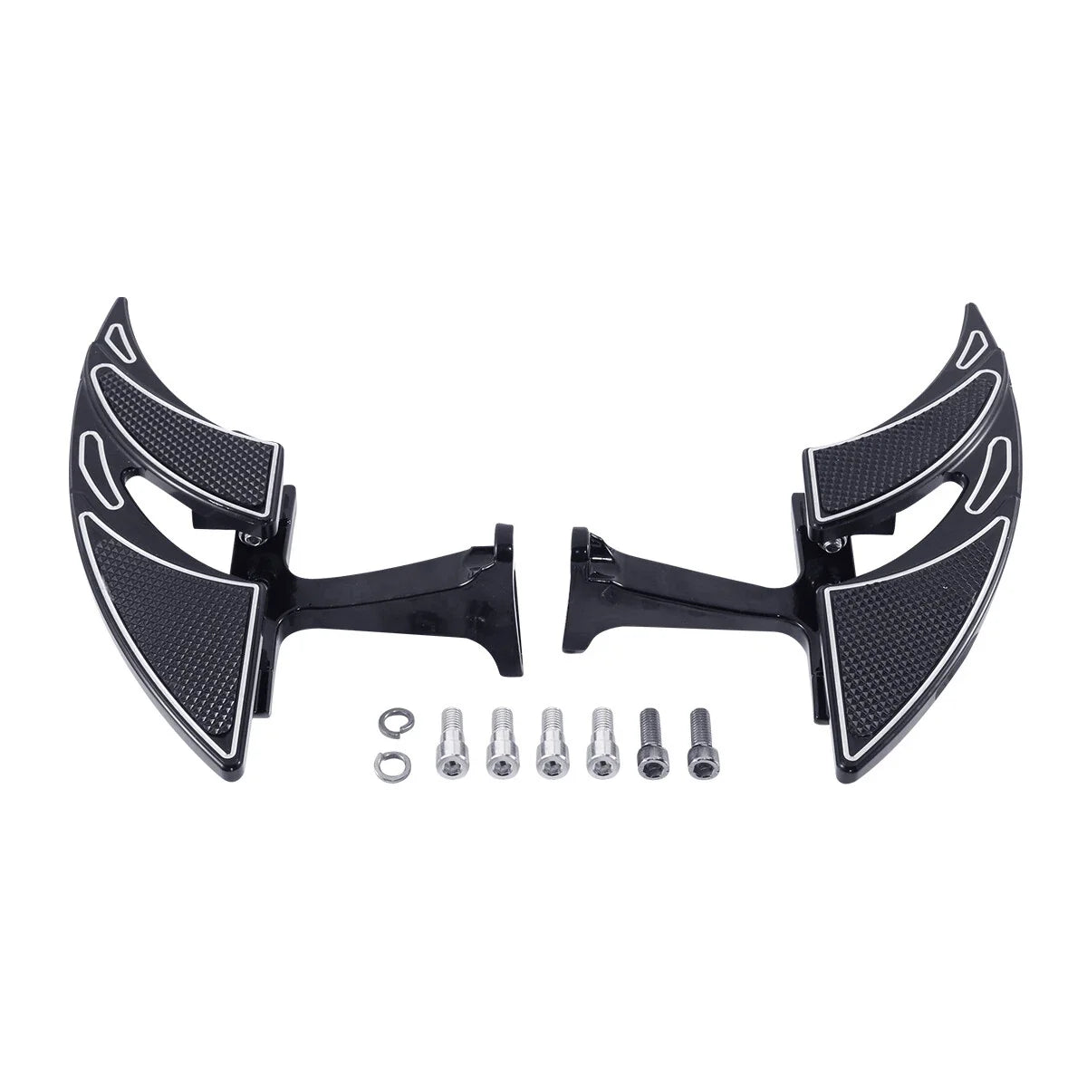 CNC Passenger Floorboard Bracket for Harley Touring Street Glide (1993–2023)