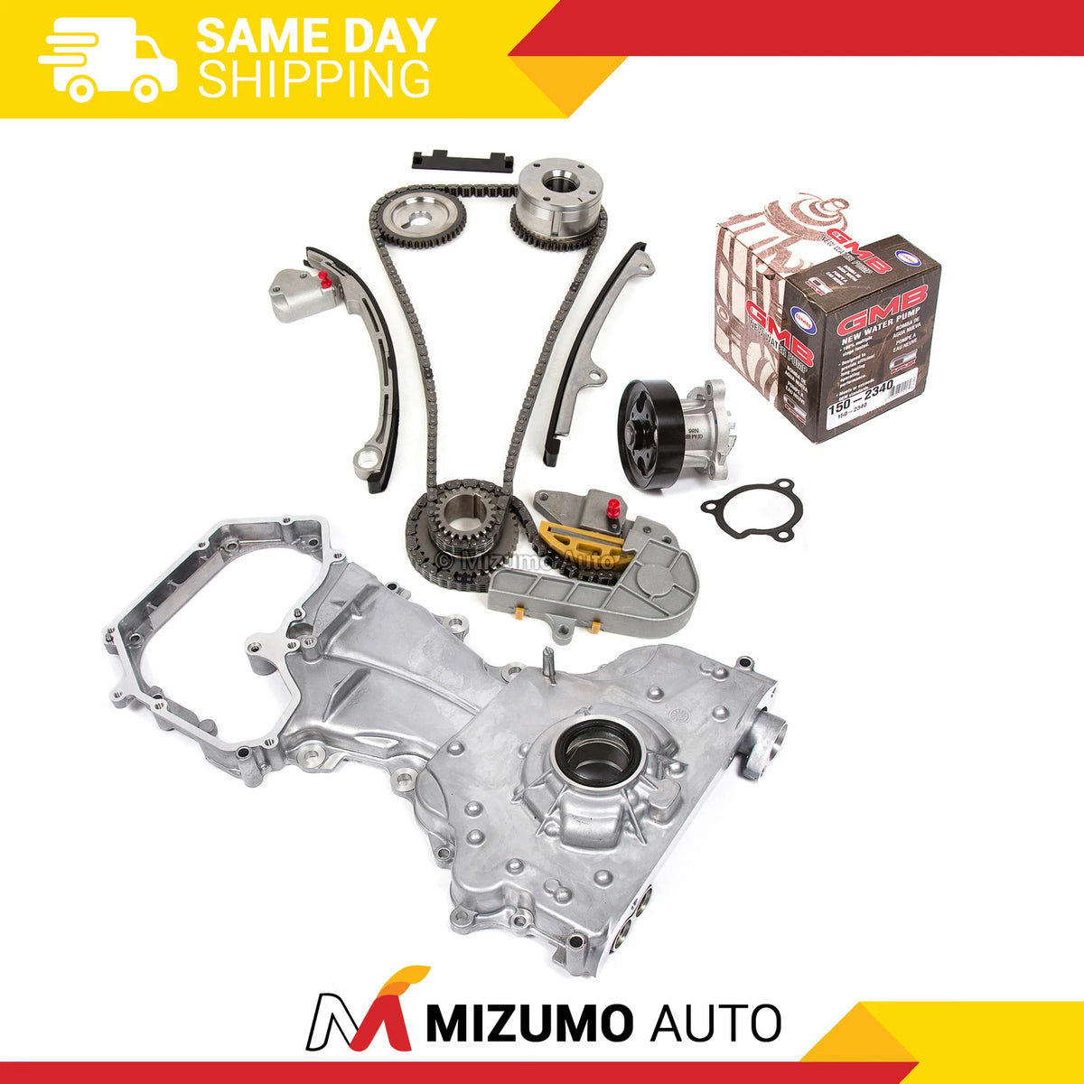 Timing Chain Kit for Nissan 2.5L QR25DE (2002–2006) MA-9761314599, 13024-EA000, 13021-EA00A