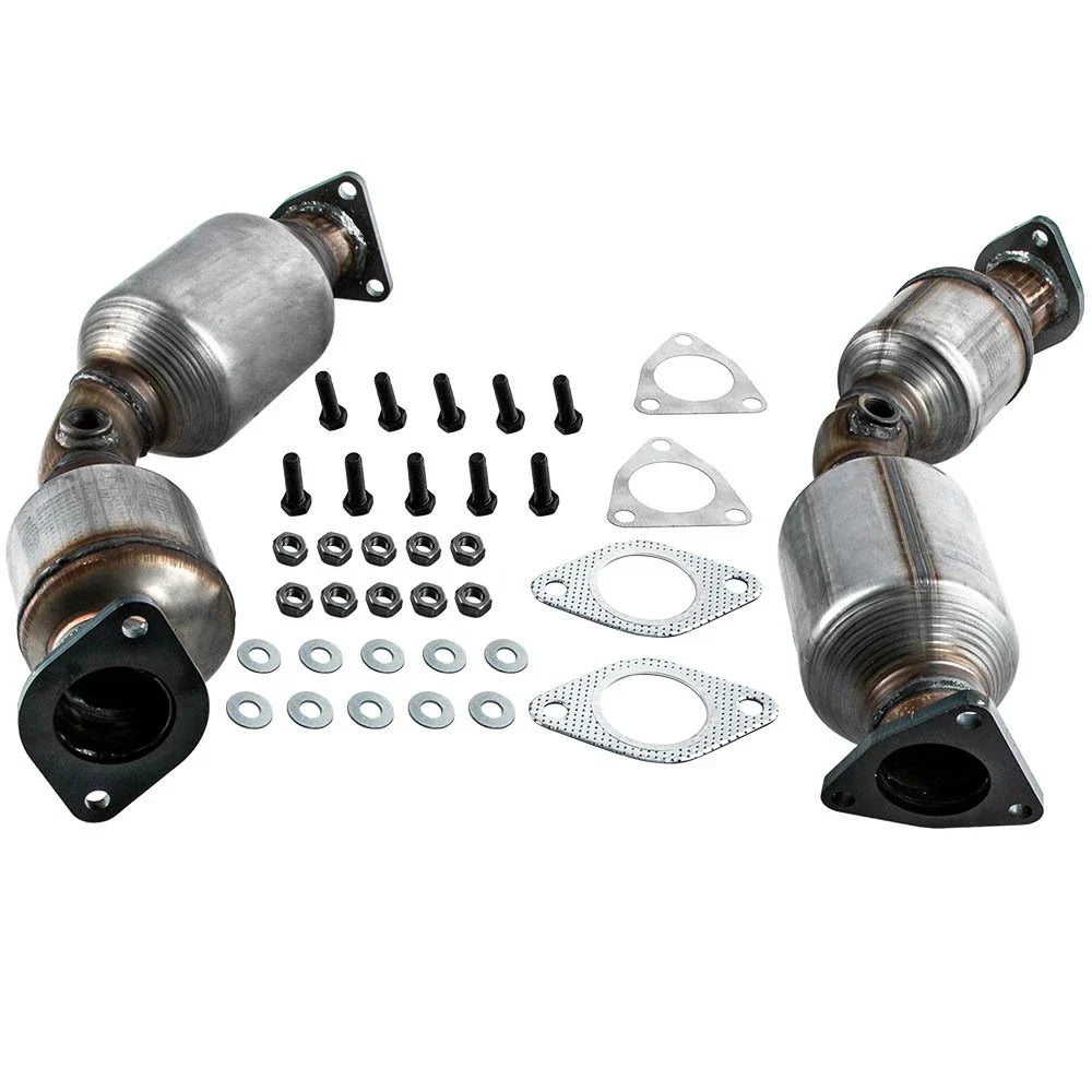 2X Exhaust Catalytic Converter for Nissan 350Z Infiniti FX35/G35/M35 (2003–2008)