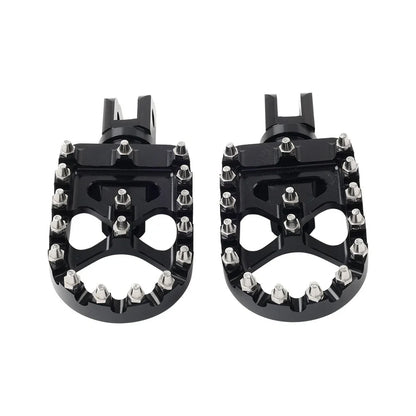 Front Black Rider Pedal for Harley FXBB FXLR FXLRS FXLRST FXST FLSB FXBR FXBRS (2018–2023)