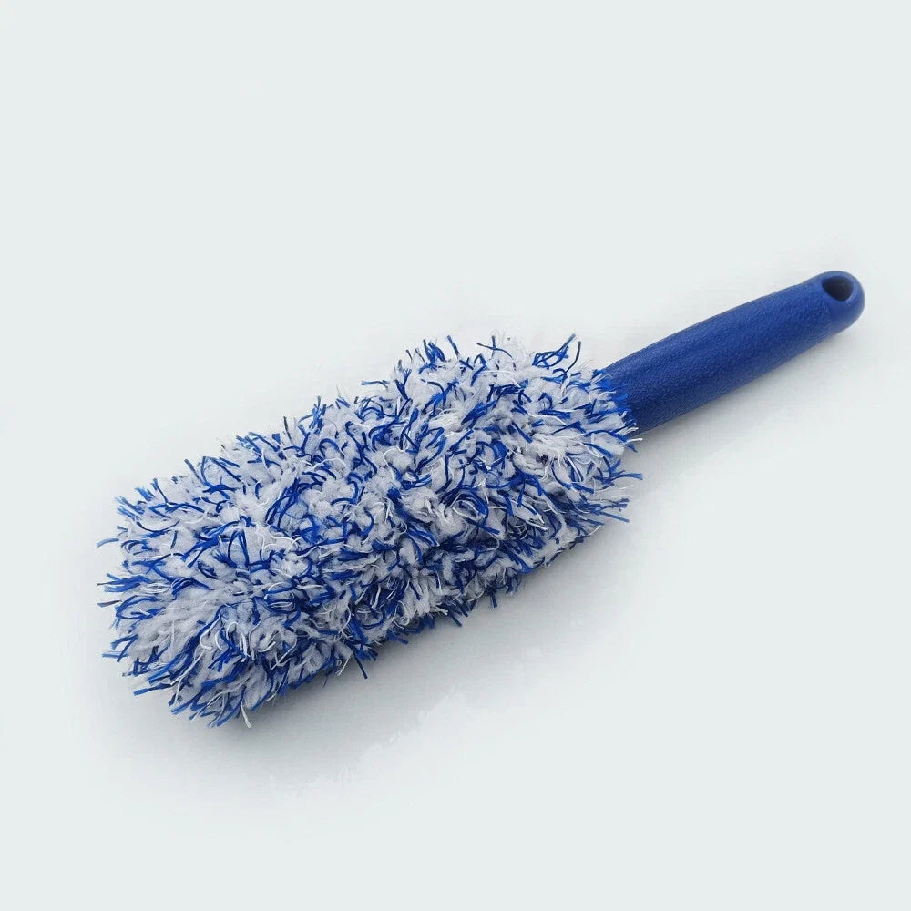 Car Wheel Cleaning Brush Tool for All Vehicles (1 Piece)