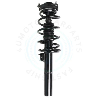 Set of 4 Complete Strut Assembly & Shock Absorbers for Volkswagen Passat Golf (2006–2009)