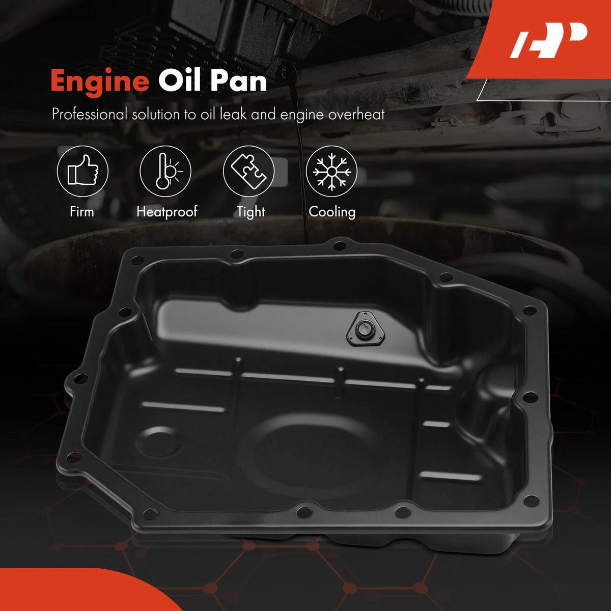 Transmission Oil Pan Kit with Filter for Ram Dakota Jeep Wrangler (2005–2011)