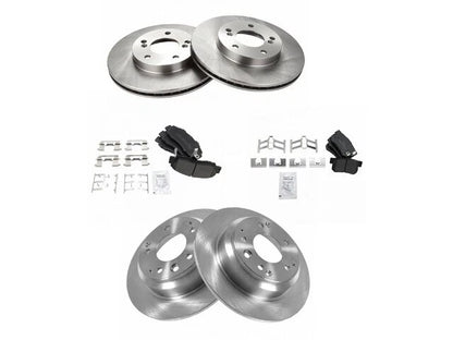Brake Pad and Rotor Kit for Acura RL (1996–1998) 65438XSDB