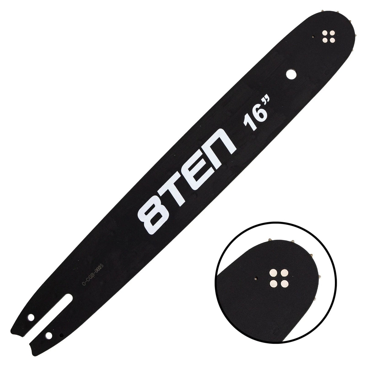 8TEN 16" Chainsaw Guide Bar & Chain for Stihl 017 (3005 4713, 16-26-K362-SP, 16-26-K362-TC10)