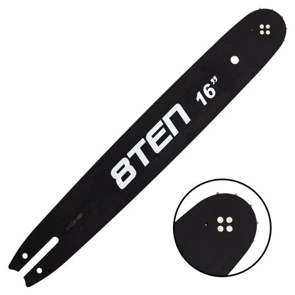 8TEN 16" Chainsaw Guide Bar & Chain for Stihl 017 (3005 4713, 16-26-K362-SP, 16-26-K362-TC10)