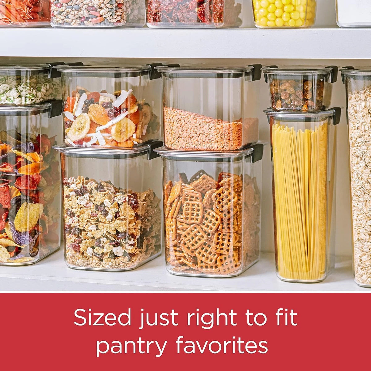 Airtight Food Storage Container for Brilliance Pantry (7.8 Cup, BPA-Free)