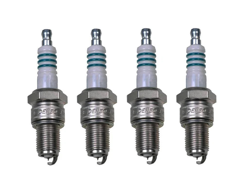 Set of 4 Iridium Power Spark Plugs for Audi BMW Chevy Dodge Fiat Mazda MB Subaru