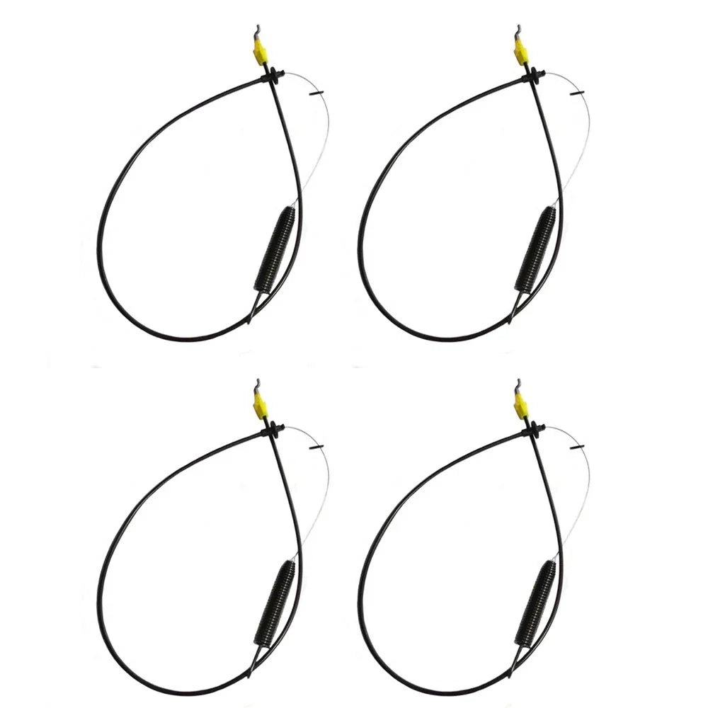 Set of 4 Deck PTO Cables for Bolens Yardman Yard Machines (746-04173, 946-04173)