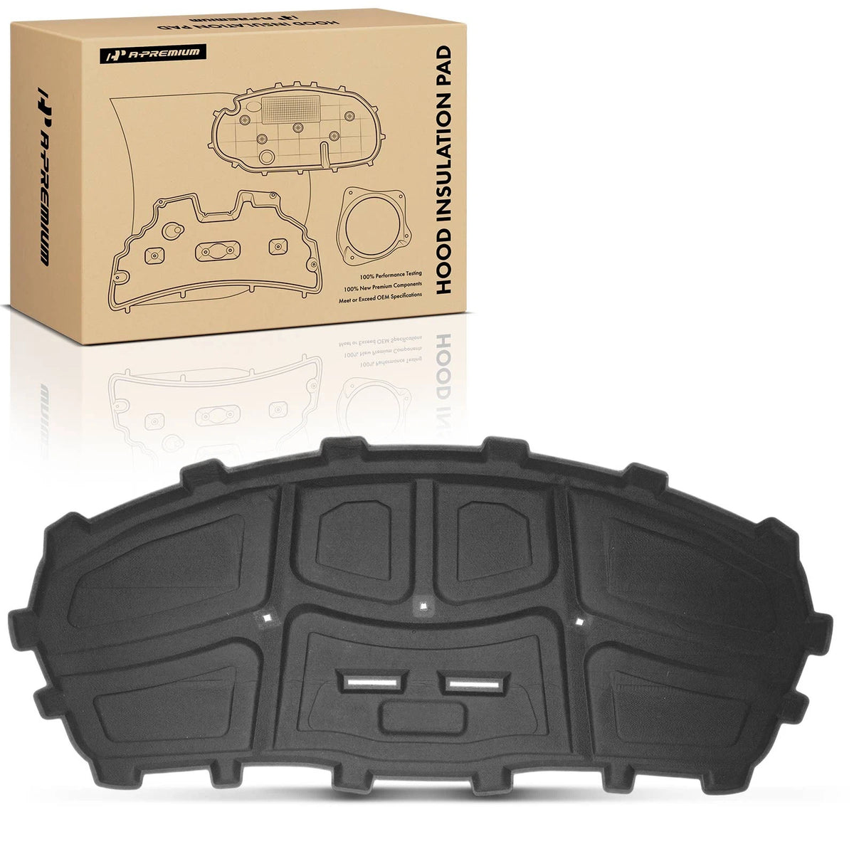 Engine Hood Insulation Pad for Audi A5 A5 Quattro RS5 S5 (2018–2023) 8W6863825B