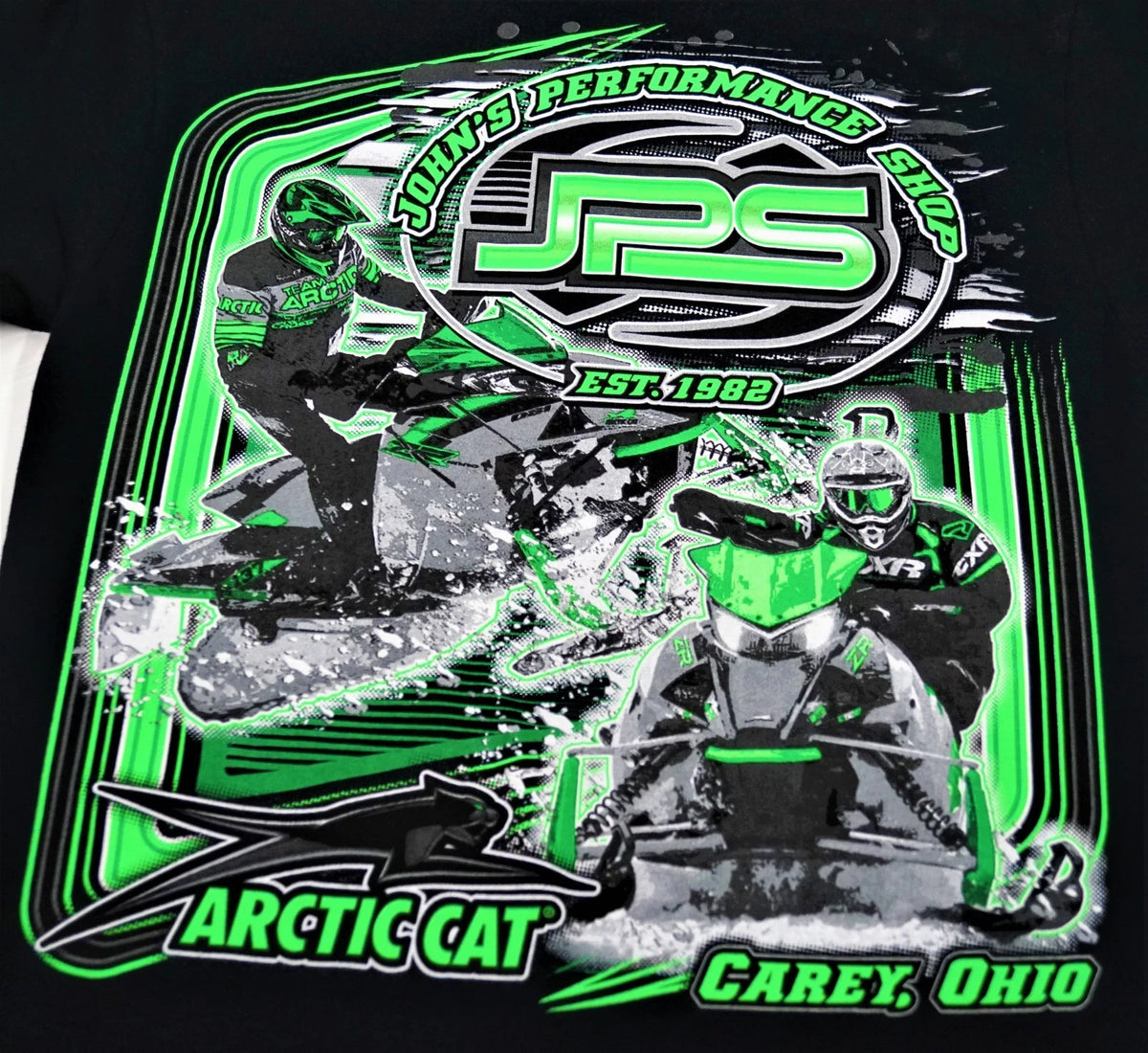 T-Shirt for Arctic Cat Snowmobile (JPSTS-)