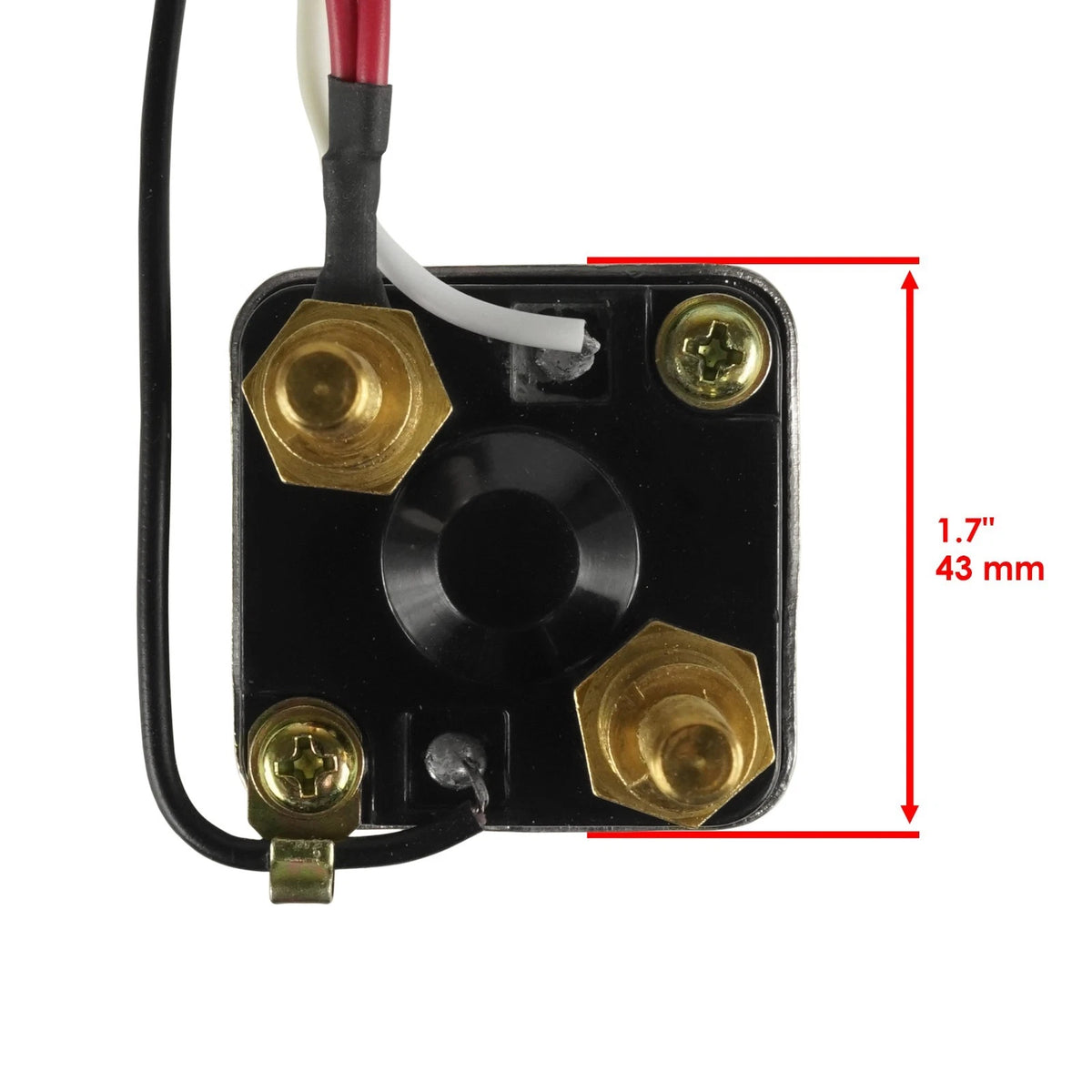 2X Starter Solenoid Relays for Kawasaki JS550 JS440 (1982–1991) RE128+RE128-MA
